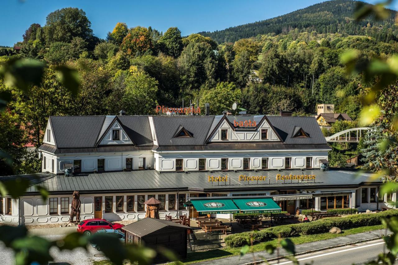 Hotel Pivovarská bašta Vrchlabí Exterior foto