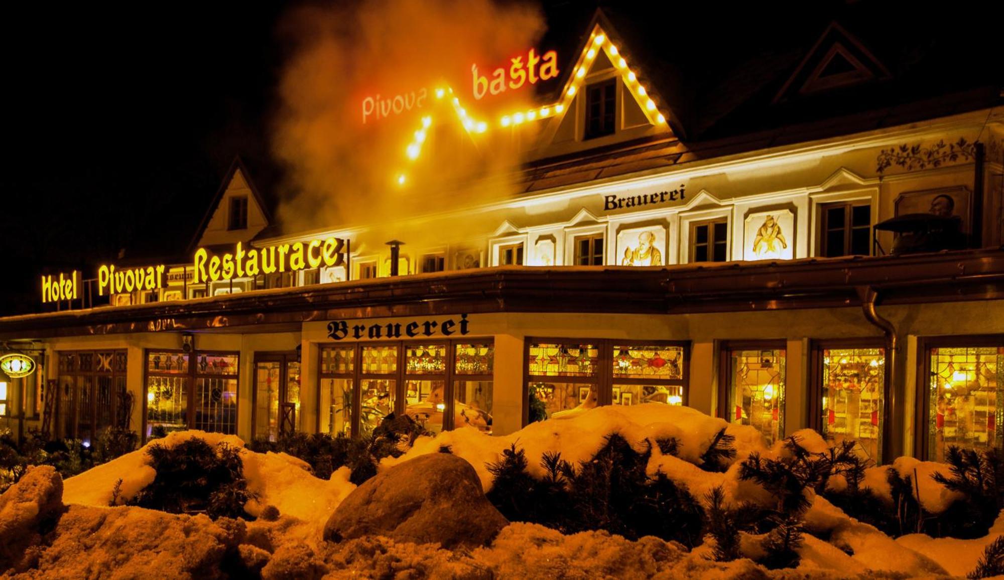 Hotel Pivovarská bašta Vrchlabí Exterior foto