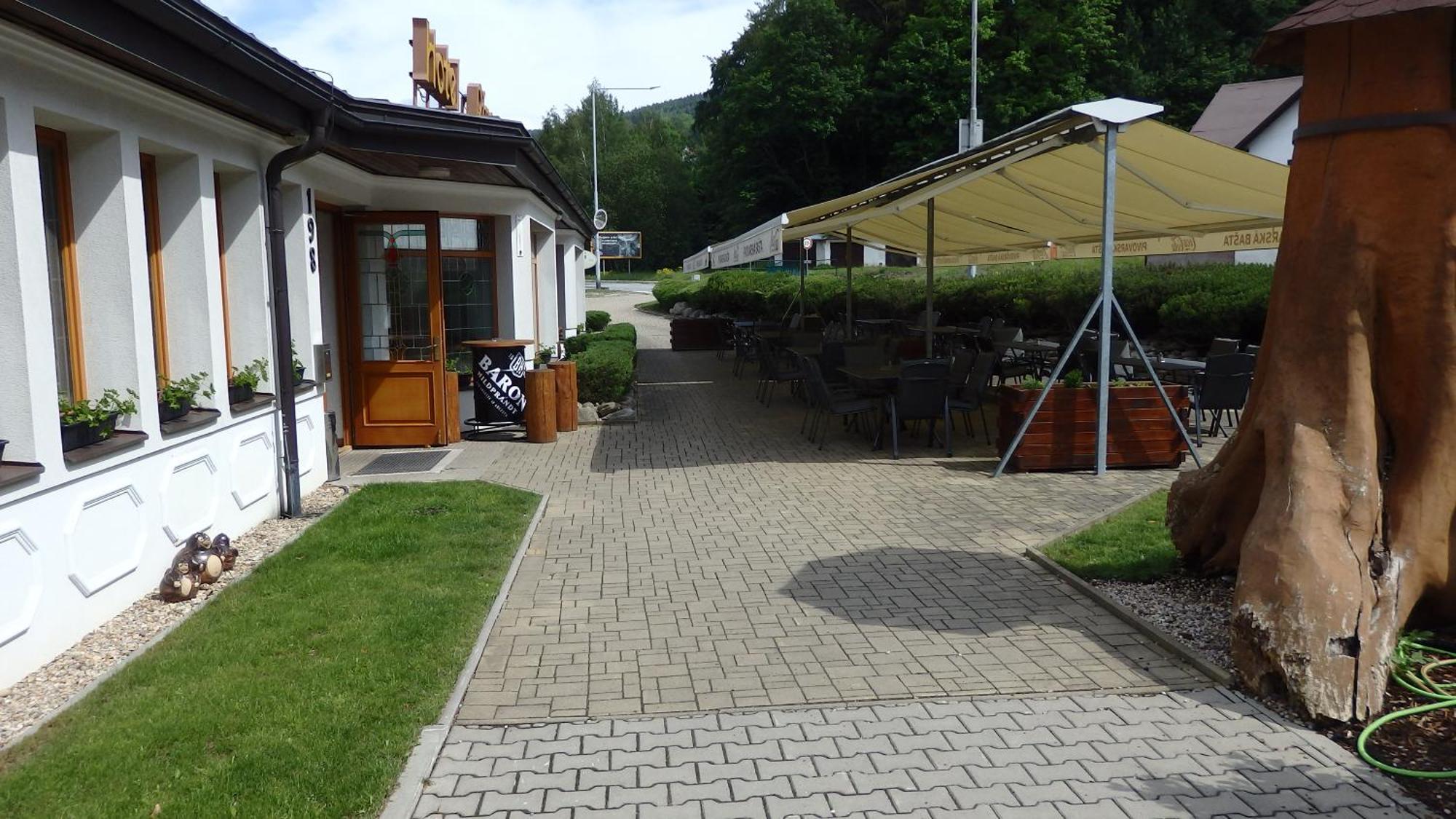 Hotel Pivovarská bašta Vrchlabí Exterior foto