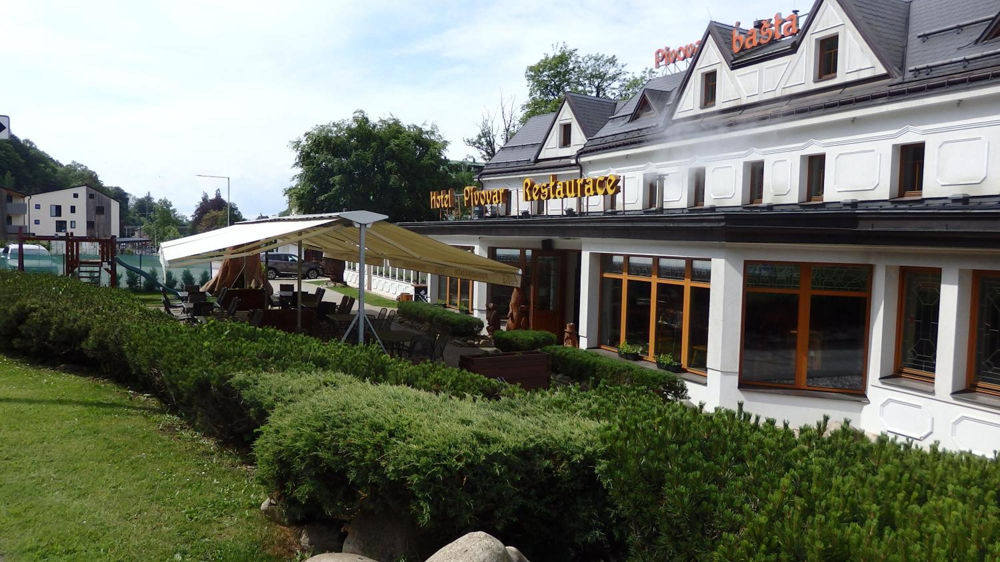 Hotel Pivovarská bašta Vrchlabí Exterior foto