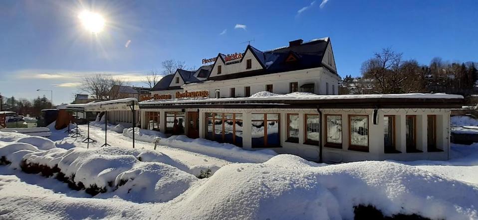 Hotel Pivovarská bašta Vrchlabí Exterior foto