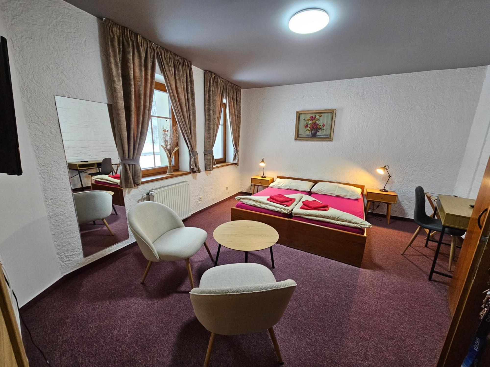 Hotel Pivovarská bašta Vrchlabí Exterior foto